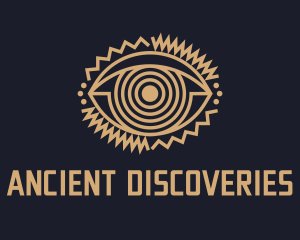 Ancient Mystical Eye  logo design