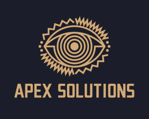 Ancient Mystical Eye  logo design