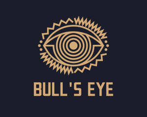 Ancient Mystical Eye  logo design