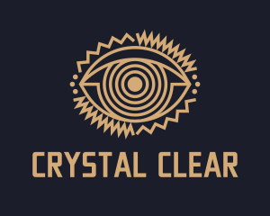 Ancient Mystical Eye  logo design