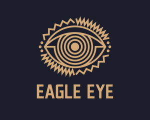 Ancient Mystical Eye  logo design