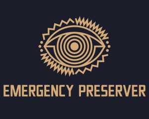 Ancient Mystical Eye  logo design