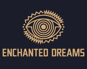Ancient Mystical Eye  logo
