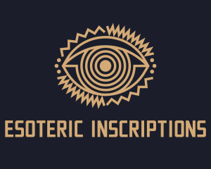 Ancient Mystical Eye  logo design