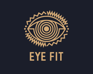 Ancient Mystical Eye  logo design