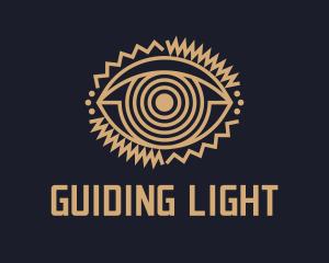 Ancient Mystical Eye  logo design