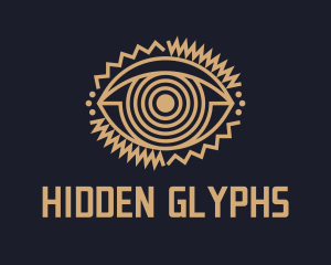 Ancient Mystical Eye  logo