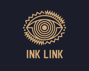 Ancient Mystical Eye  logo design