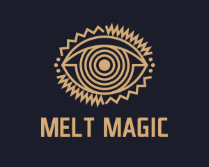 Ancient Mystical Eye  logo design