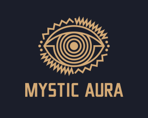 Ancient Mystical Eye  logo design