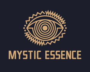 Ancient Mystical Eye  logo design