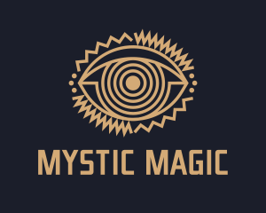 Ancient Mystical Eye  logo design