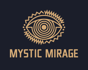 Ancient Mystical Eye  logo design