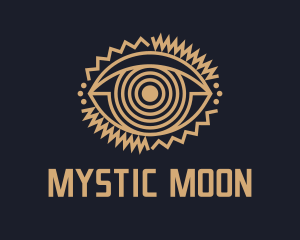 Ancient Mystical Eye  logo