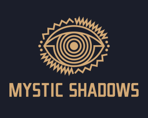 Ancient Mystical Eye  logo design