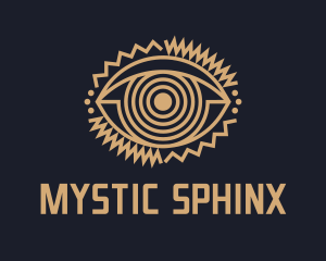 Ancient Mystical Eye  logo design