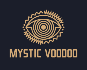 Ancient Mystical Eye  logo design