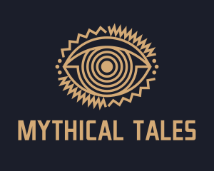 Ancient Mystical Eye  logo