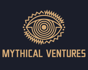 Ancient Mystical Eye  logo design