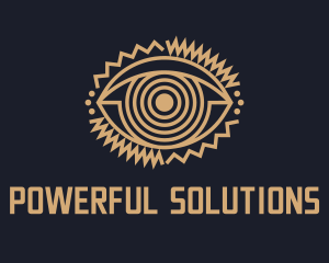 Ancient Mystical Eye  logo design