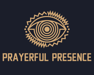 Ancient Mystical Eye  logo design