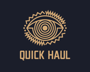 Ancient Mystical Eye  logo design