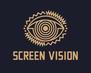 Ancient Mystical Eye  logo design