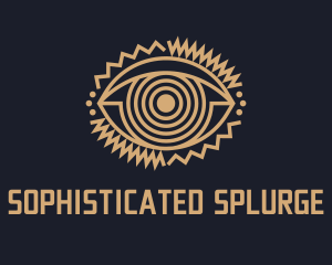 Ancient Mystical Eye  logo design