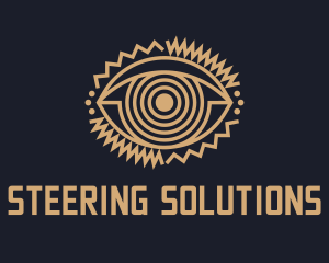 Ancient Mystical Eye  logo design