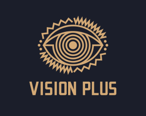 Ancient Mystical Eye  logo design