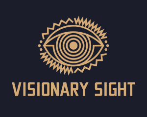 Ancient Mystical Eye  logo