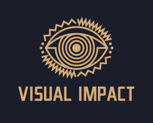 Ancient Mystical Eye  logo design