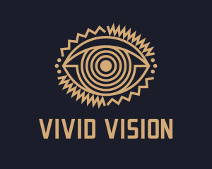 Ancient Mystical Eye  logo design