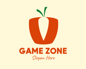 Simple Carrot Basket  logo