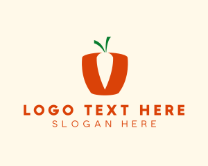 Simple Carrot Basket  logo