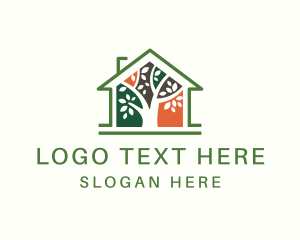 House Tree Landscape logo