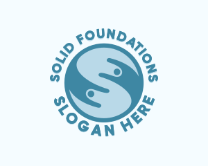 Charity Hands Foundation logo design