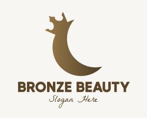 Bronze Moon Crown logo