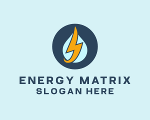 Water Lightning Energy logo