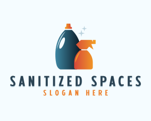Cleaning Sprayer Sanitation logo