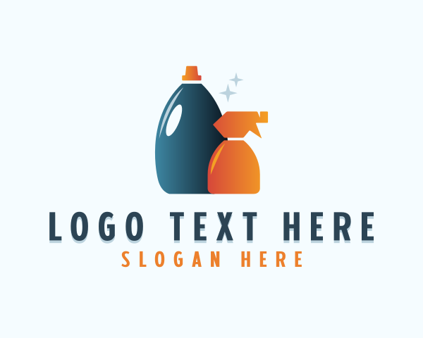 Detergent logo example 1