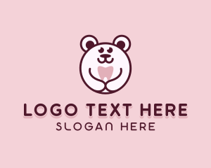 Dental - Dental Bear Tooth logo design