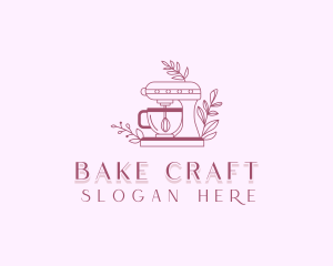 Baking Mixer Patisserie logo design