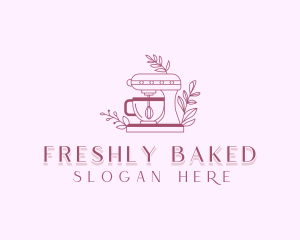 Baking Mixer Patisserie logo design