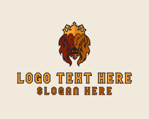 Lion King Royalty logo