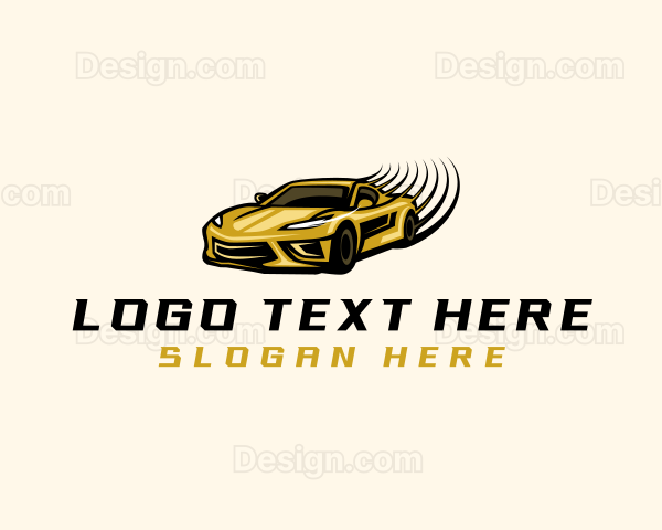 Fast Auto Garage Logo