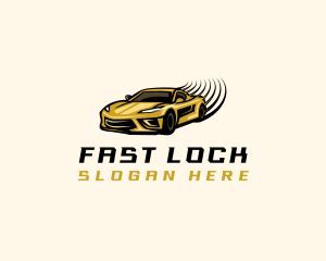 Fast Auto Garage logo design