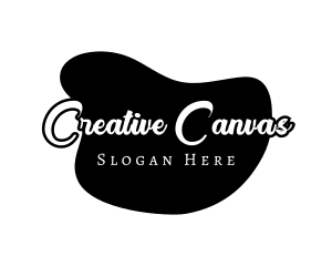 Graffiti Paint Ink logo design