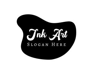 Graffiti Paint Ink logo design