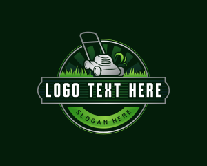 Lawn Gardening Mower logo